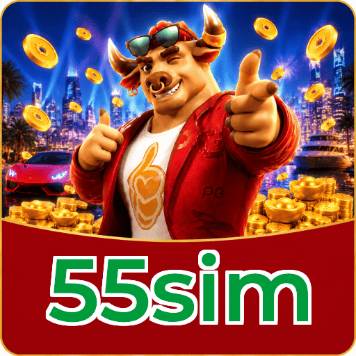 55sim Instalar Logo 3