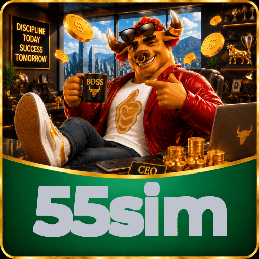 55sim Logo 1
