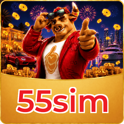 55sim Instalar Logo 3