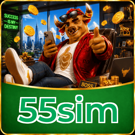 55sim PIX Instantâneo - Saques em 8 Minutos
