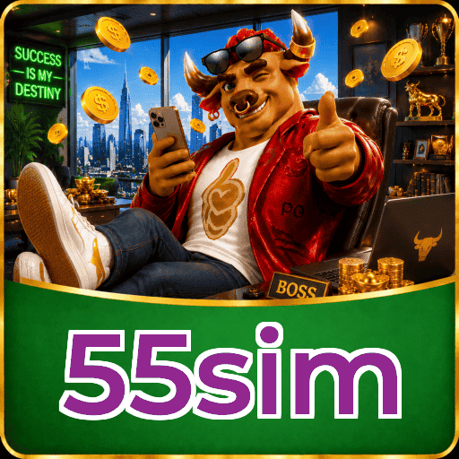 55sim Segurança Logo 1
